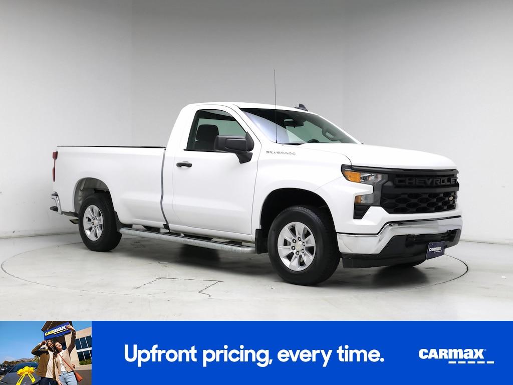 used 2024 Chevrolet Silverado 1500 car, priced at $26,998