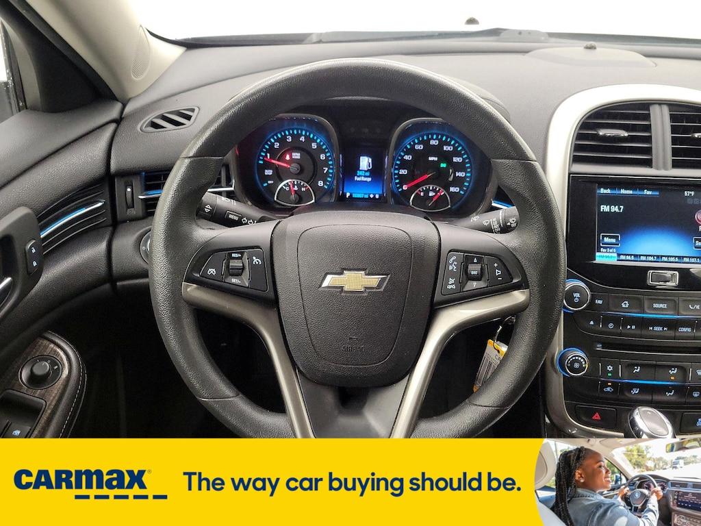 used 2016 Chevrolet Malibu Limited car, priced at $11,599