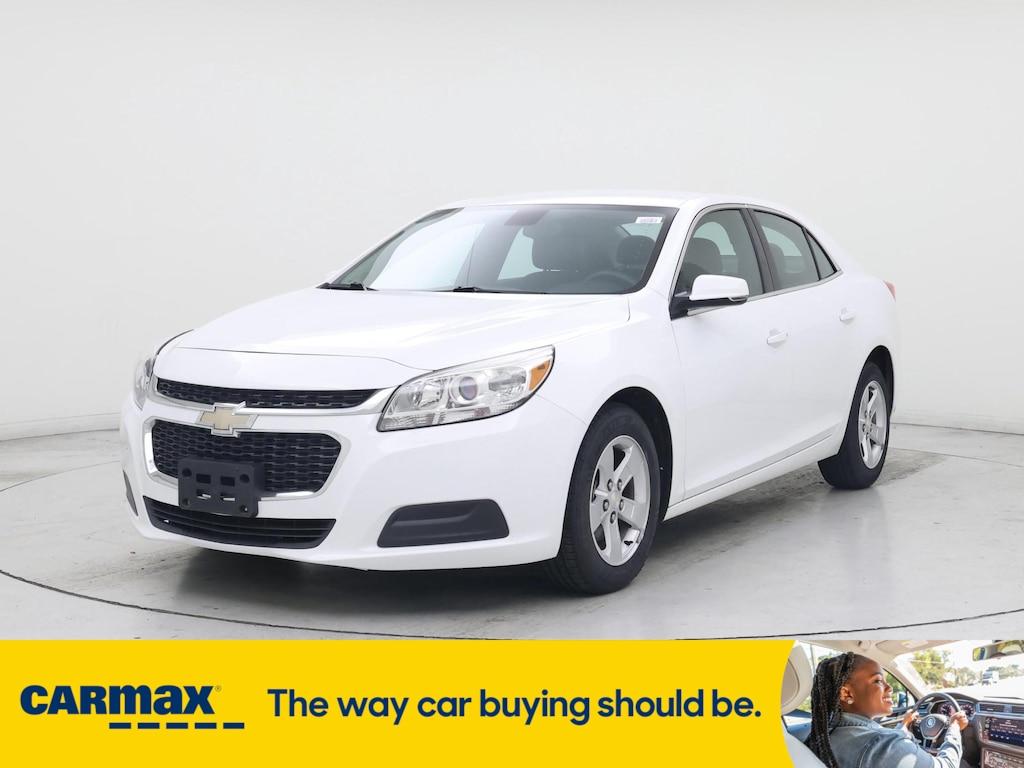 used 2016 Chevrolet Malibu Limited car, priced at $11,599