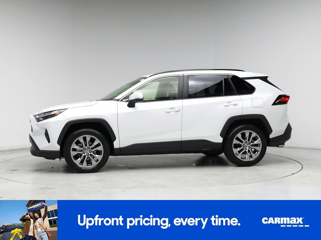 used 2023 Toyota RAV4 car, priced at $35,998