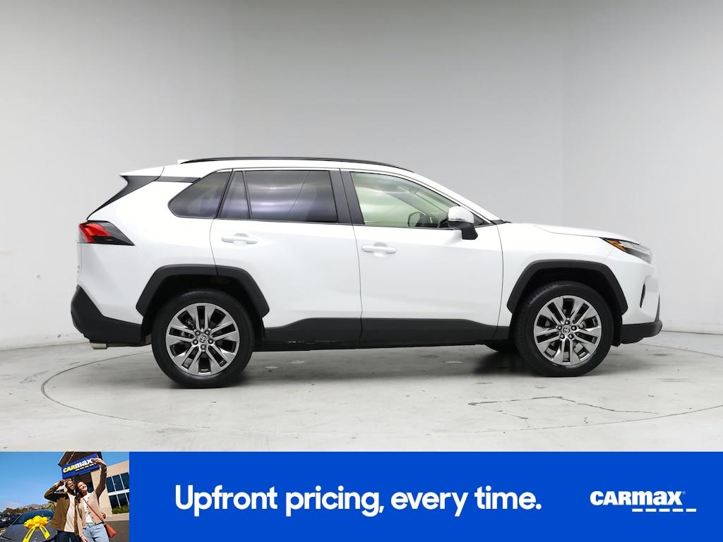 used 2023 Toyota RAV4 car, priced at $35,998