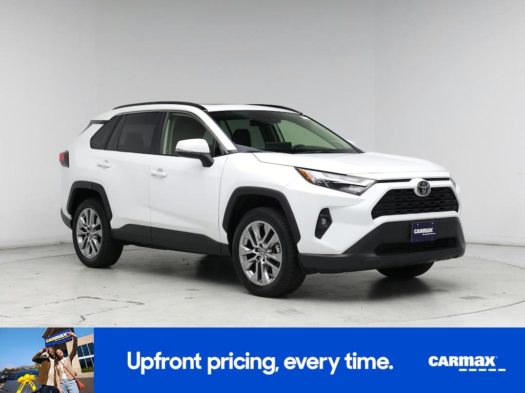 used 2023 Toyota RAV4 car, priced at $35,998