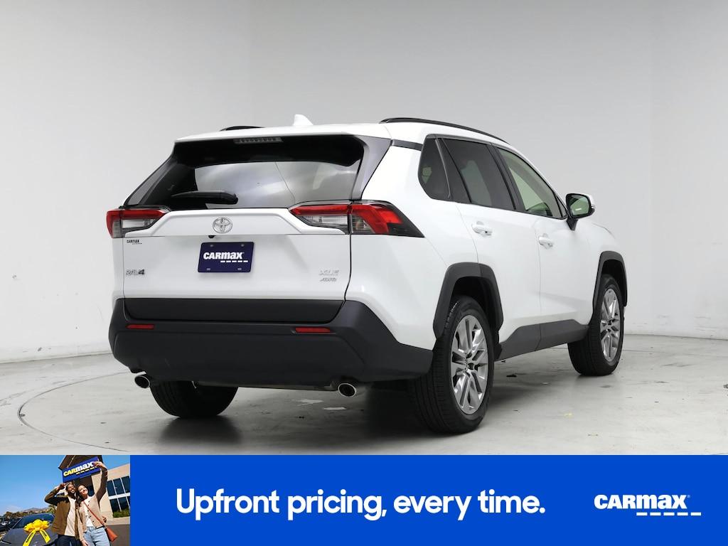 used 2023 Toyota RAV4 car, priced at $35,998