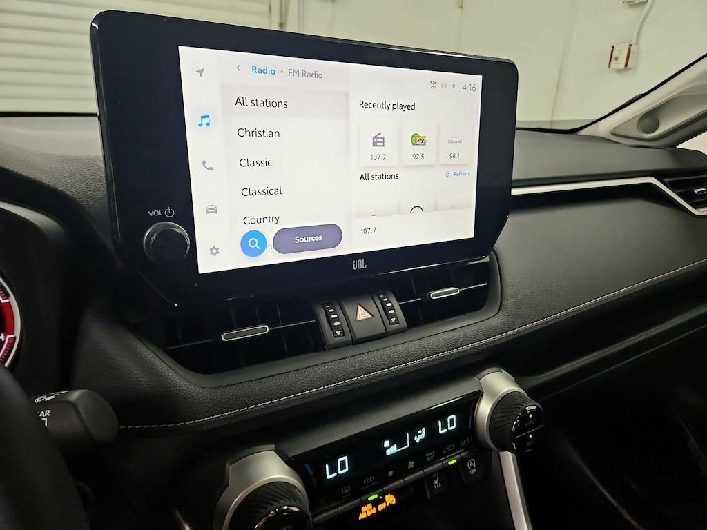 used 2023 Toyota RAV4 car, priced at $35,998