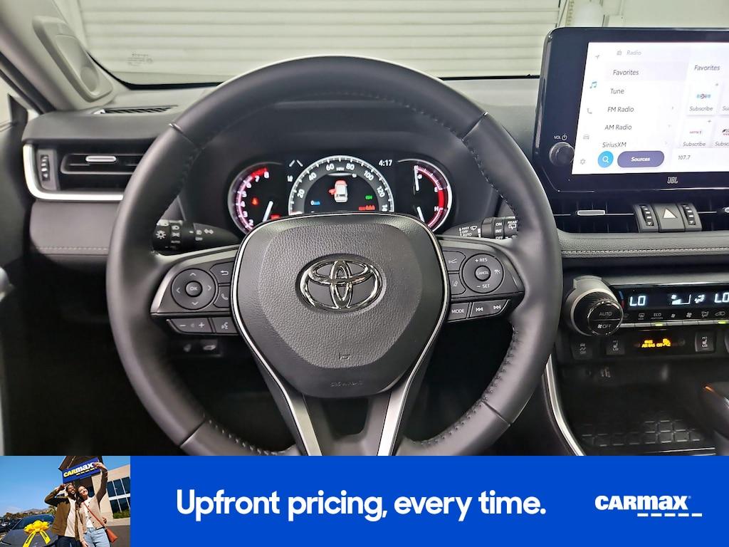 used 2023 Toyota RAV4 car, priced at $35,998