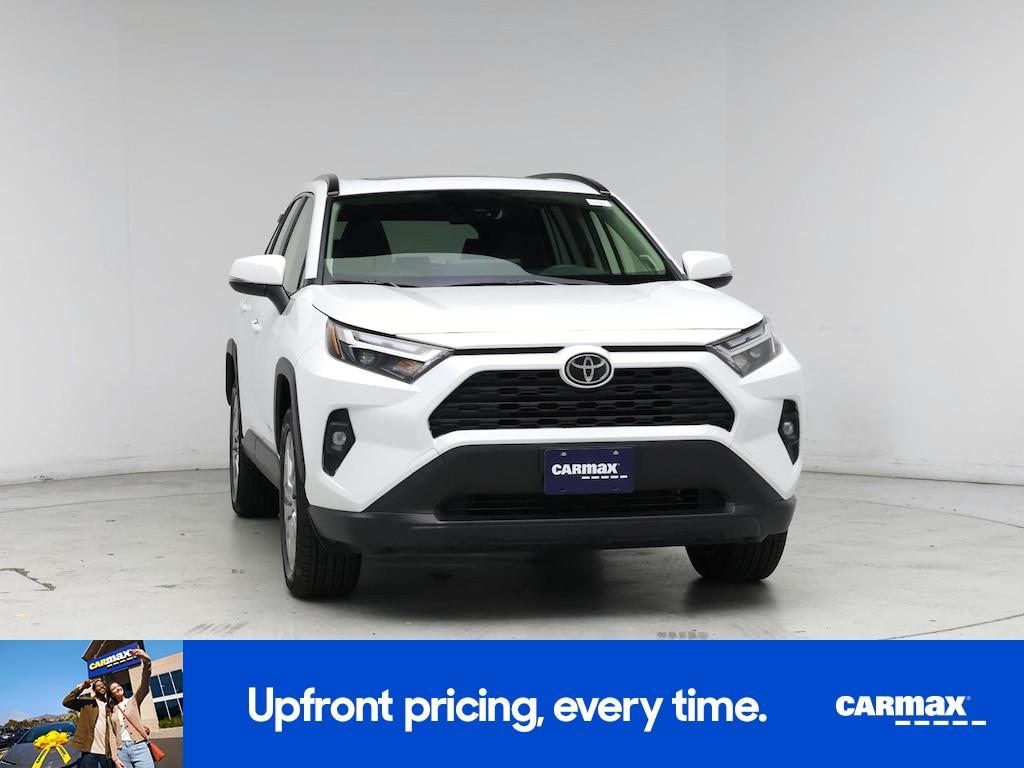used 2023 Toyota RAV4 car, priced at $35,998