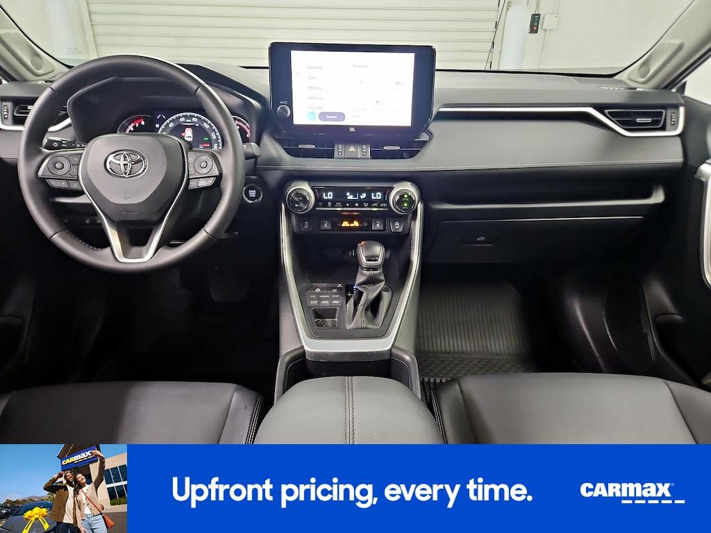 used 2023 Toyota RAV4 car, priced at $35,998