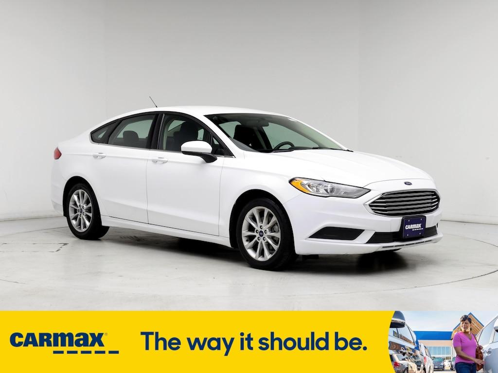 used 2017 Ford Fusion Hybrid car, priced at $13,599