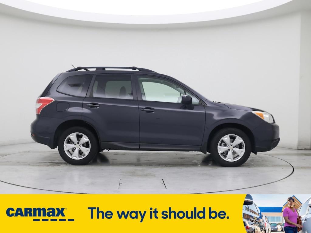 used 2015 Subaru Forester car, priced at $15,998
