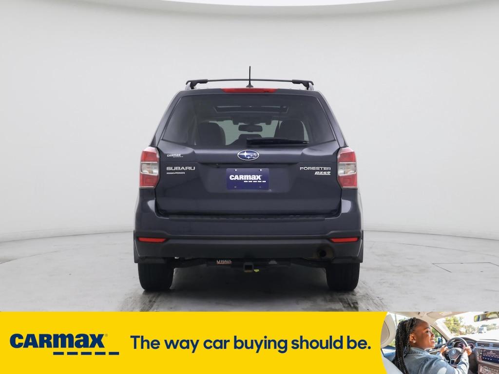 used 2015 Subaru Forester car, priced at $15,998