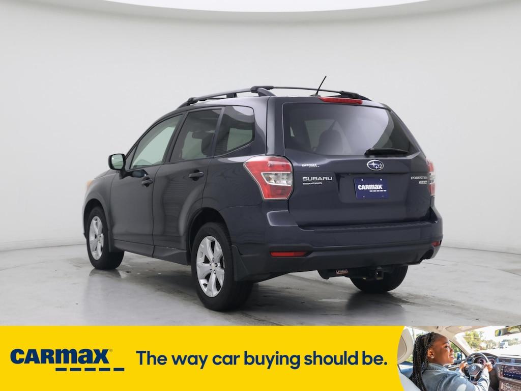 used 2015 Subaru Forester car, priced at $15,998