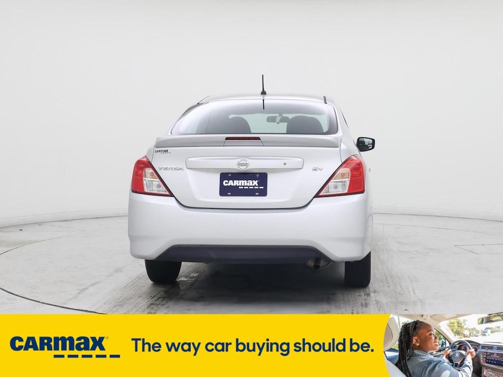 used 2018 Nissan Versa car, priced at $11,998