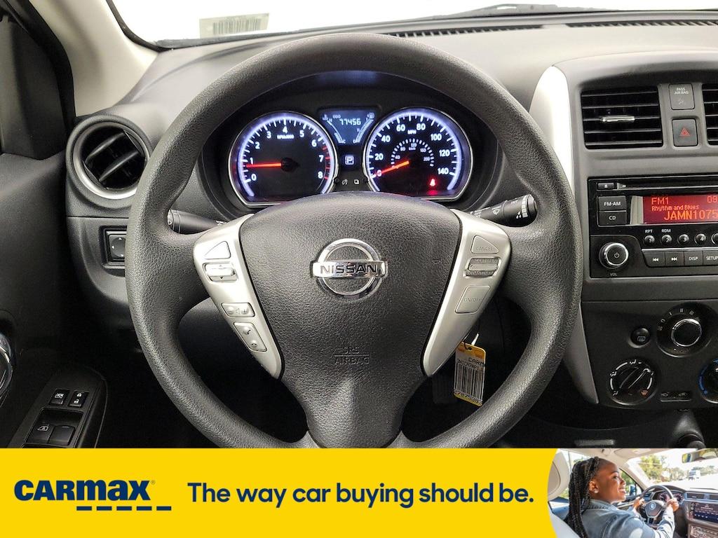 used 2018 Nissan Versa car, priced at $11,998