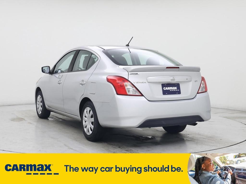 used 2018 Nissan Versa car, priced at $11,998