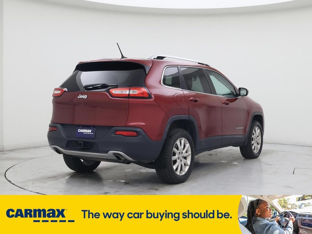 used 2014 Jeep Cherokee car, priced at $12,998