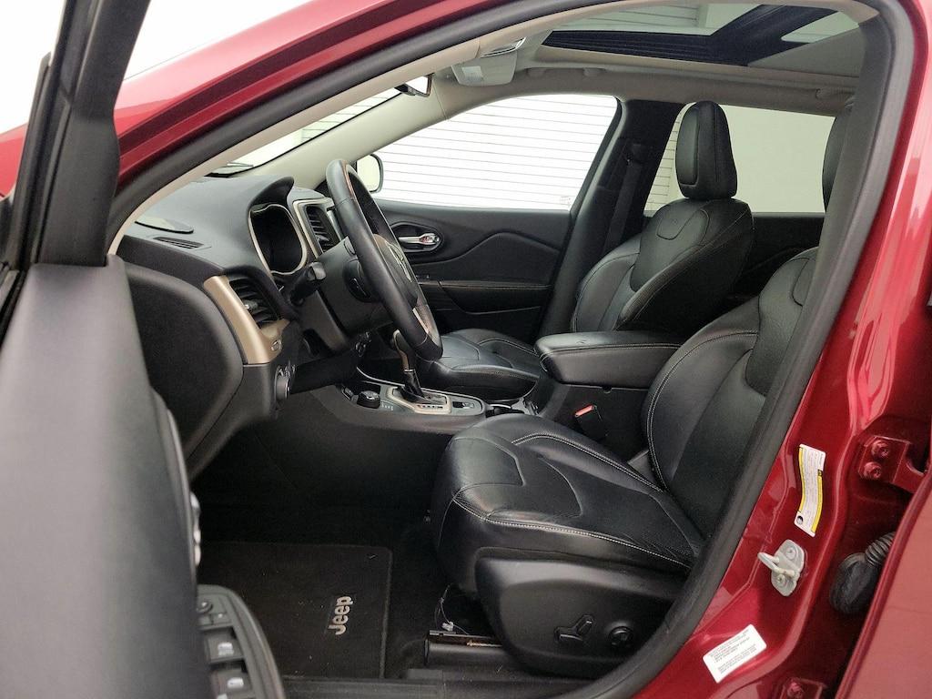 used 2014 Jeep Cherokee car, priced at $12,998