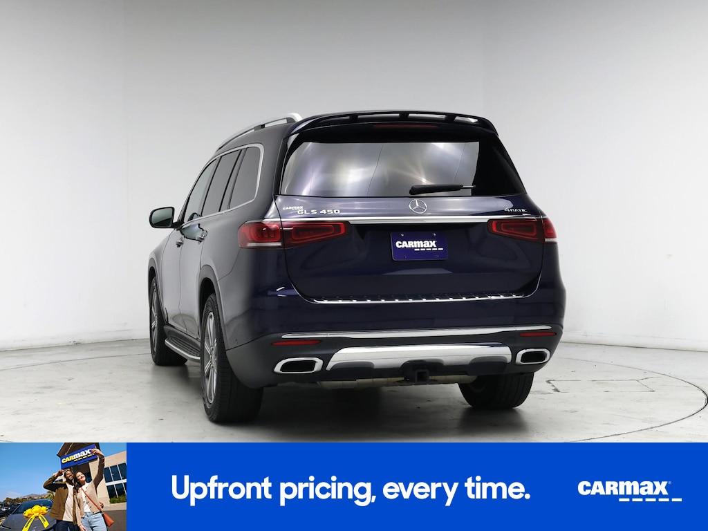 used 2020 Mercedes-Benz GLS 450 car, priced at $39,998