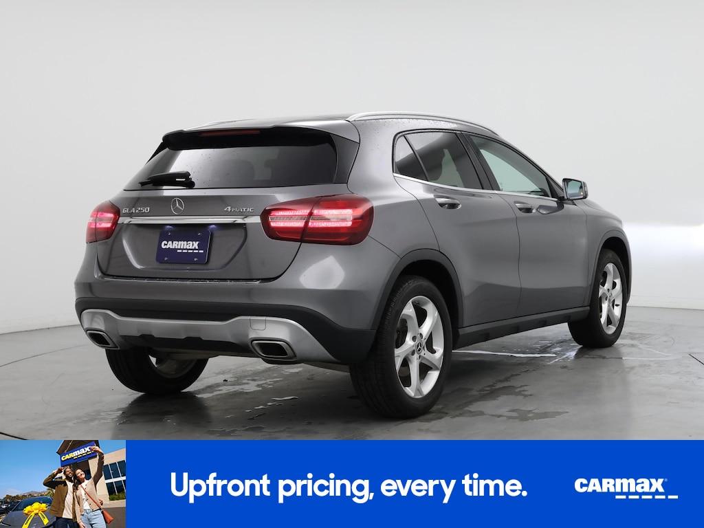used 2020 Mercedes-Benz GLA 250 car, priced at $20,998
