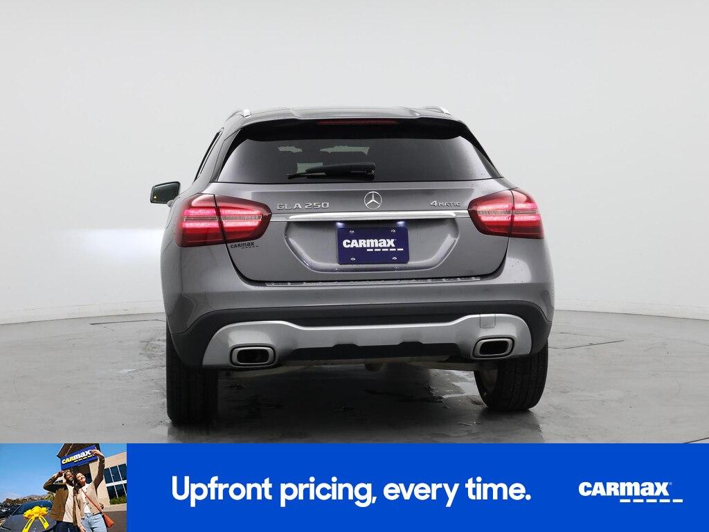 used 2020 Mercedes-Benz GLA 250 car, priced at $20,998