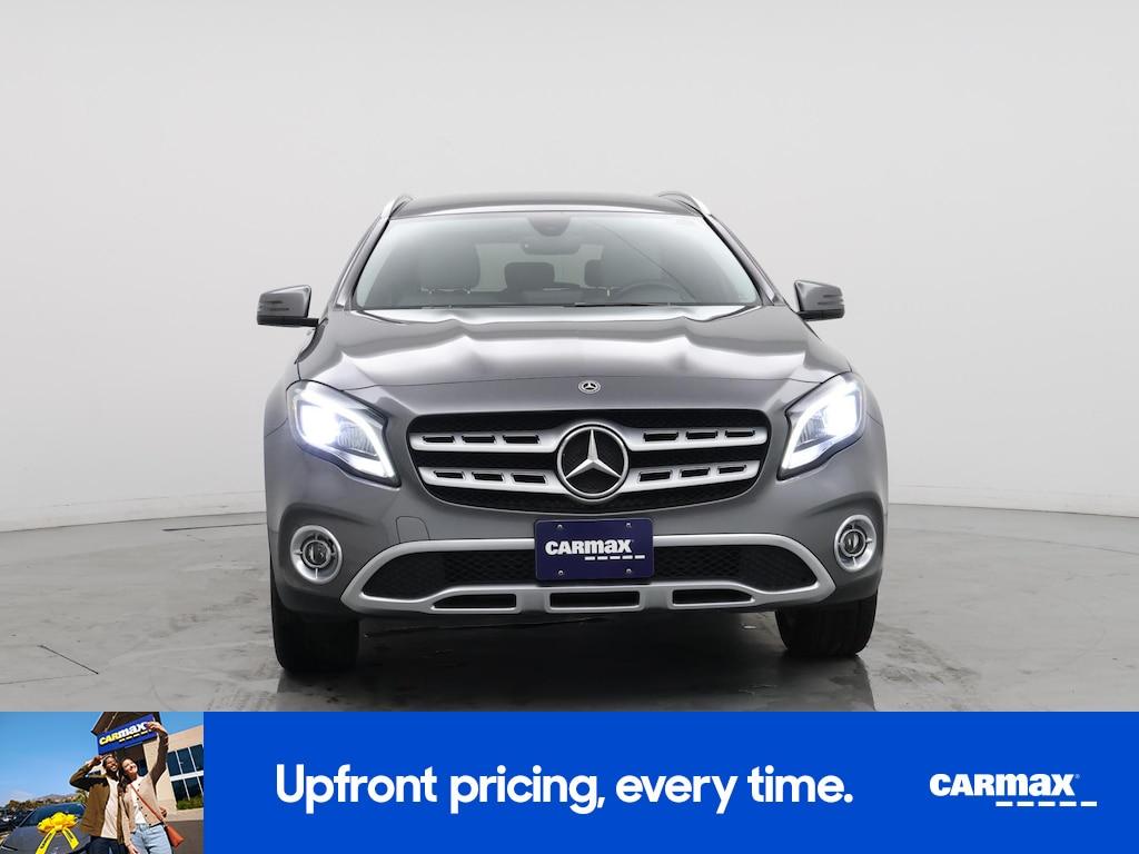 used 2020 Mercedes-Benz GLA 250 car, priced at $20,998