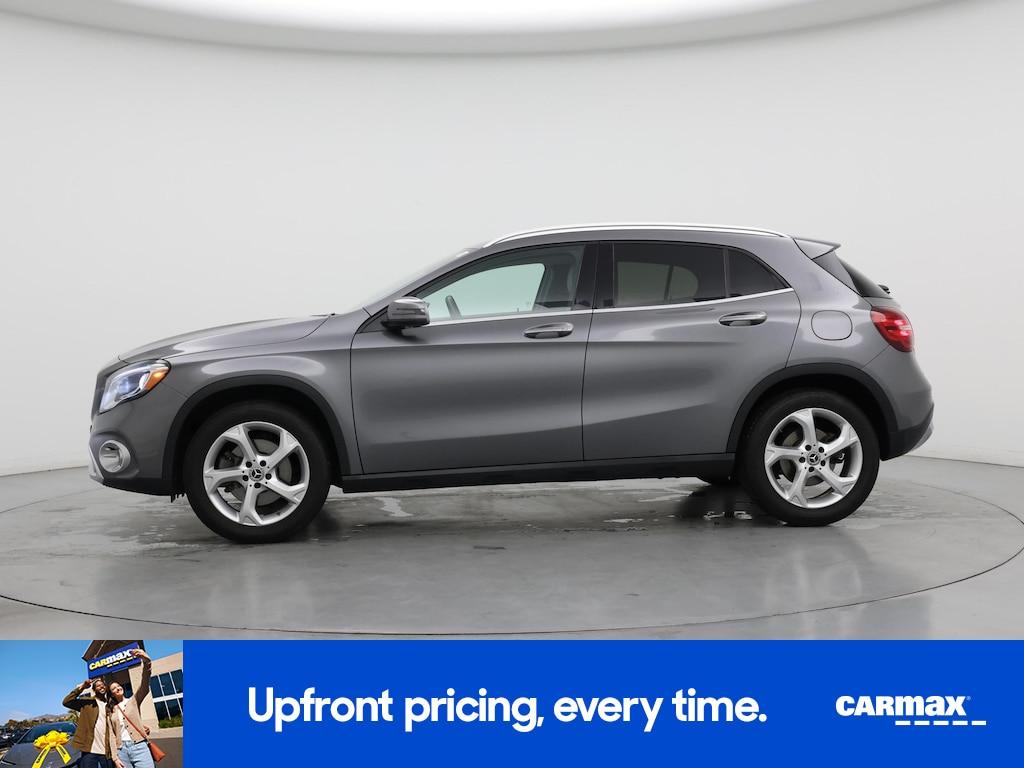 used 2020 Mercedes-Benz GLA 250 car, priced at $20,998