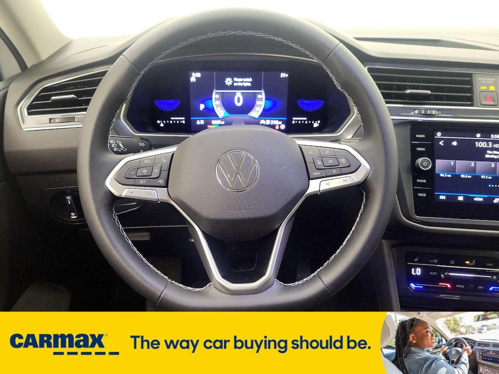used 2023 Volkswagen Tiguan car, priced at $26,998