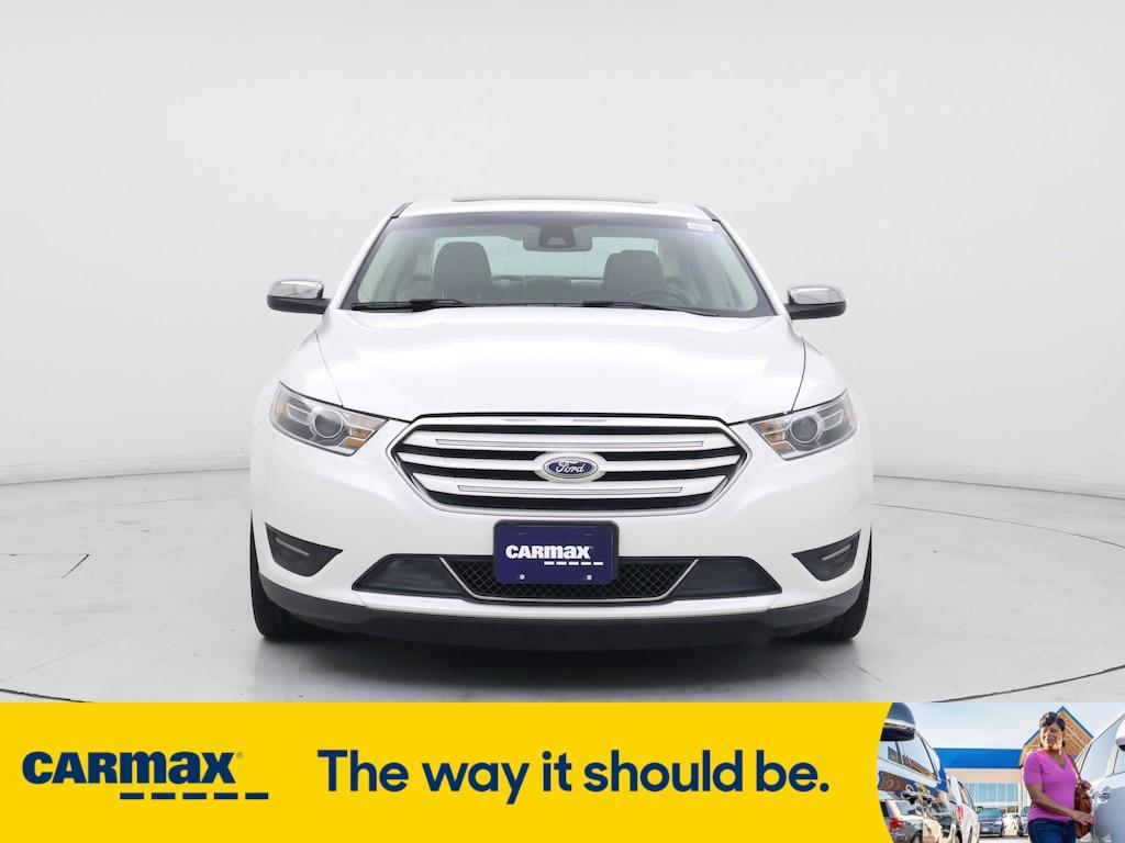 used 2018 Ford Taurus car, priced at $17,998