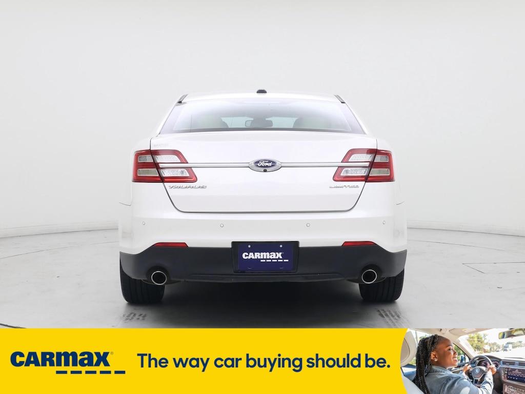 used 2018 Ford Taurus car, priced at $17,998