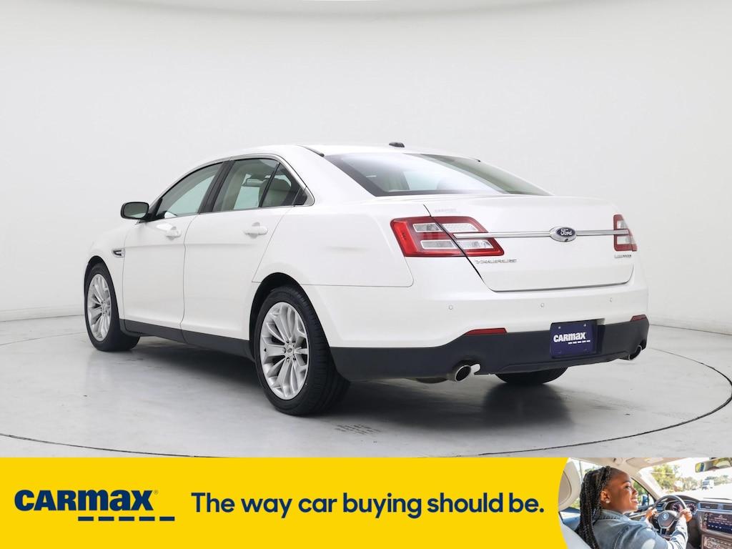 used 2018 Ford Taurus car, priced at $17,998