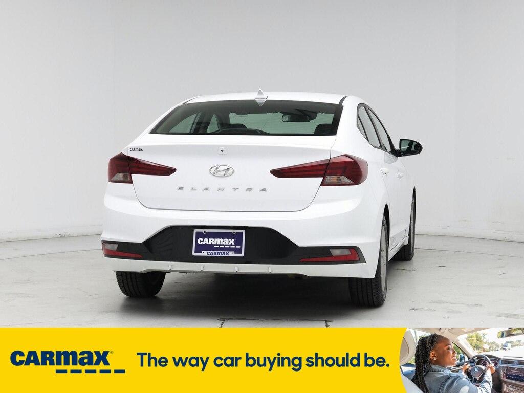 used 2019 Hyundai Elantra car, priced at $13,998