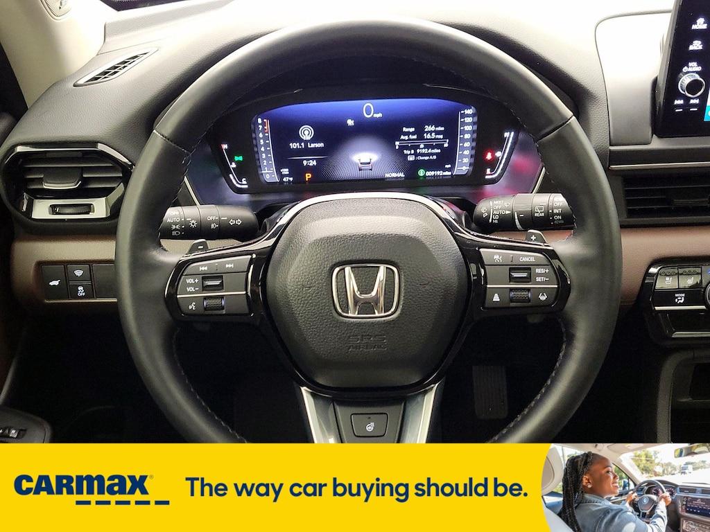 used 2024 Honda Pilot car, priced at $50,998