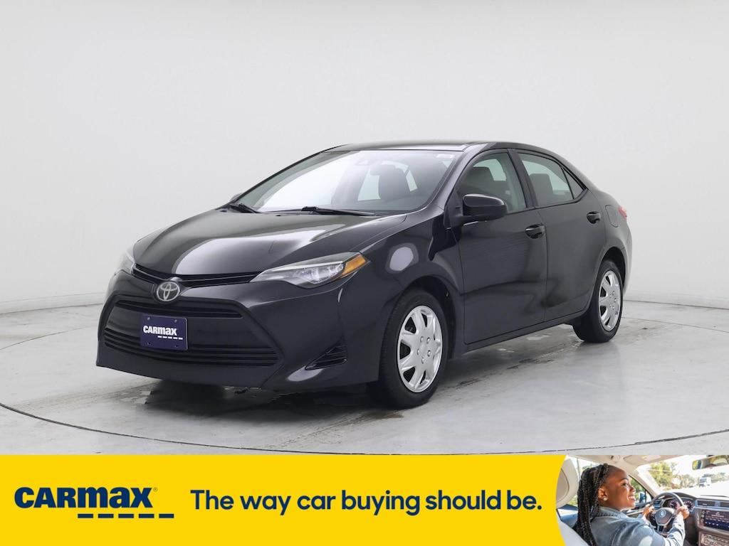 used 2017 Toyota Corolla car, priced at $13,998