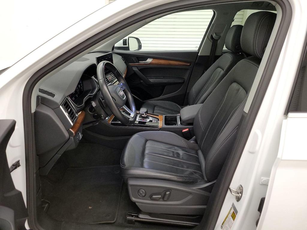 used 2022 Audi Q5 car, priced at $28,998