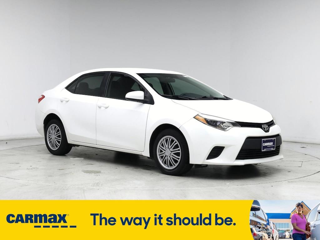 used 2014 Toyota Corolla car, priced at $15,998