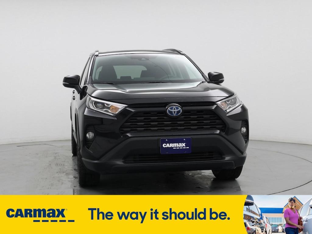 used 2019 Toyota RAV4 Hybrid car, priced at $24,998