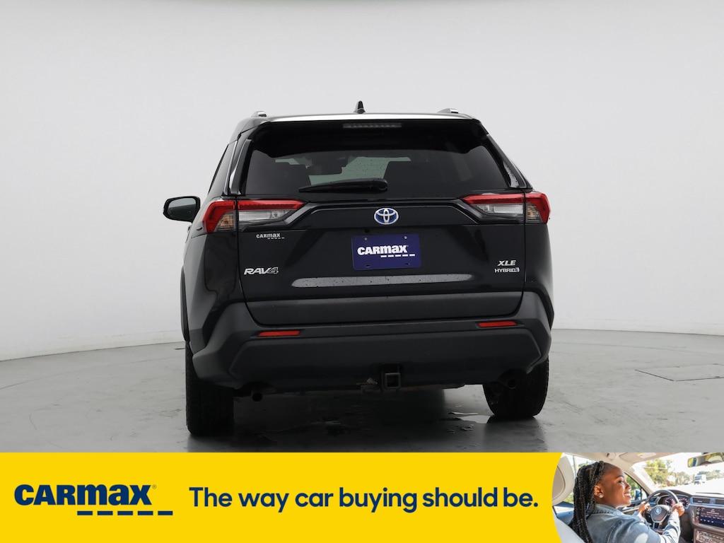 used 2019 Toyota RAV4 Hybrid car, priced at $24,998