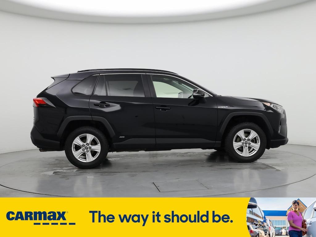 used 2019 Toyota RAV4 Hybrid car, priced at $24,998