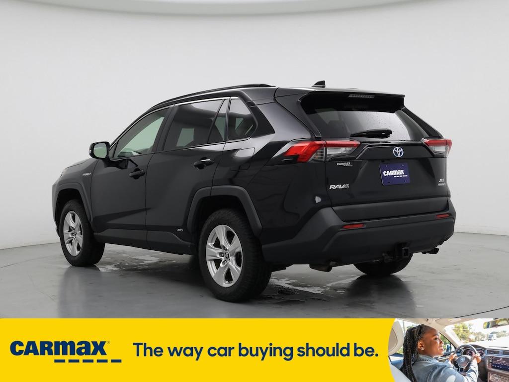 used 2019 Toyota RAV4 Hybrid car, priced at $24,998