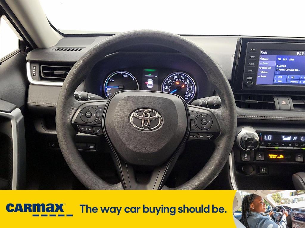used 2019 Toyota RAV4 Hybrid car, priced at $24,998