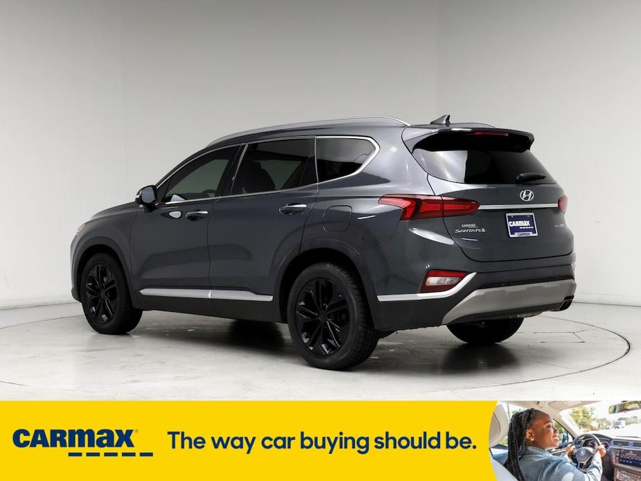 used 2019 Hyundai Santa Fe car, priced at $19,998