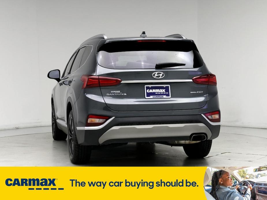 used 2019 Hyundai Santa Fe car, priced at $19,998