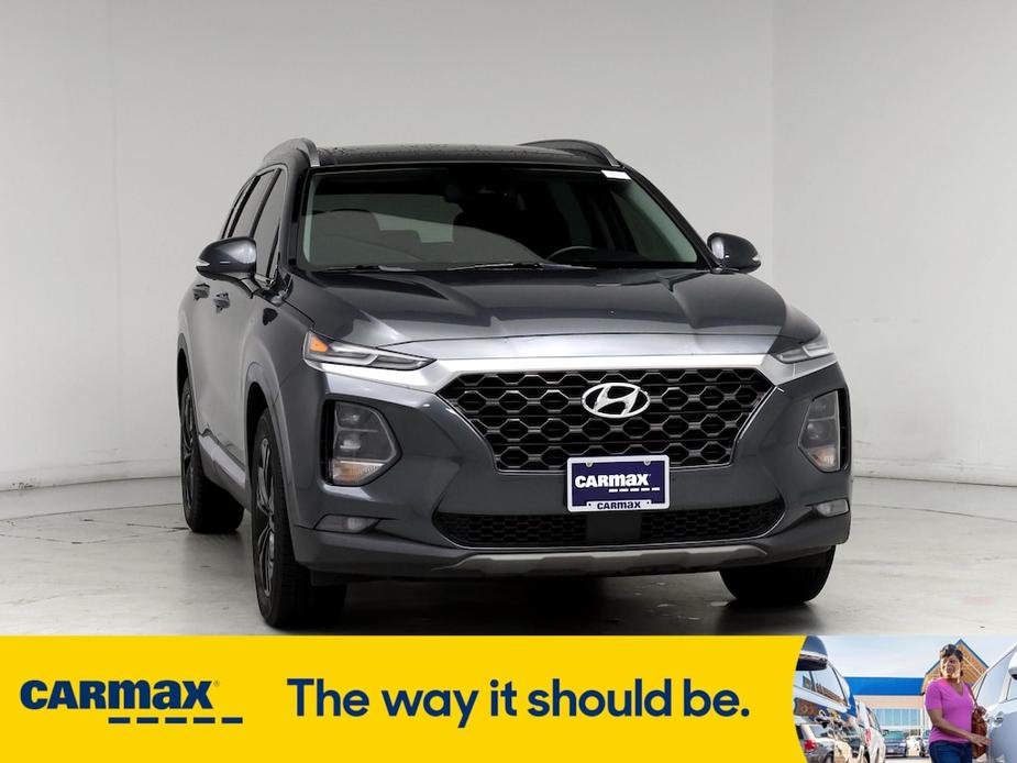 used 2019 Hyundai Santa Fe car, priced at $19,998