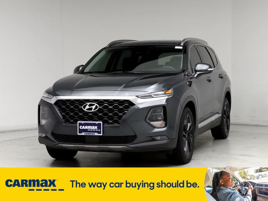 used 2019 Hyundai Santa Fe car, priced at $19,998