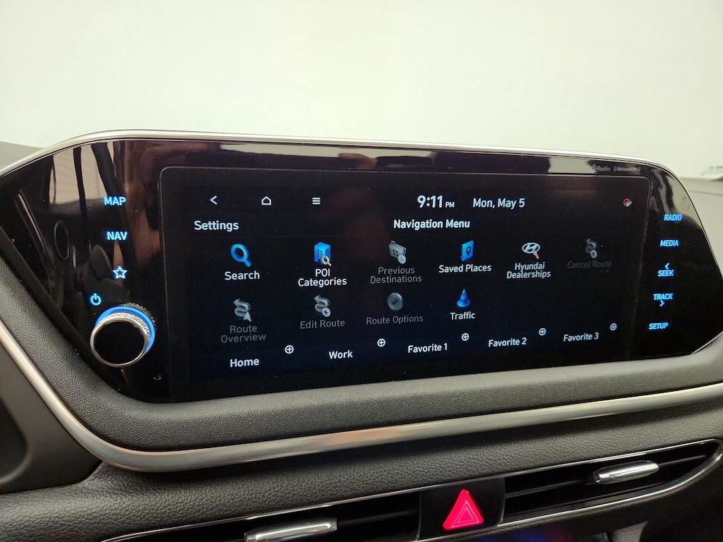 used 2023 Hyundai Sonata car, priced at $19,998