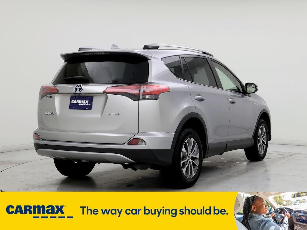 used 2018 Toyota RAV4 Hybrid car, priced at $23,998