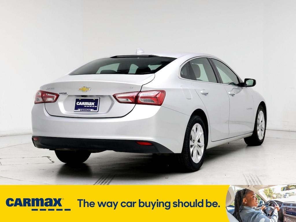 used 2022 Chevrolet Malibu car, priced at $15,998