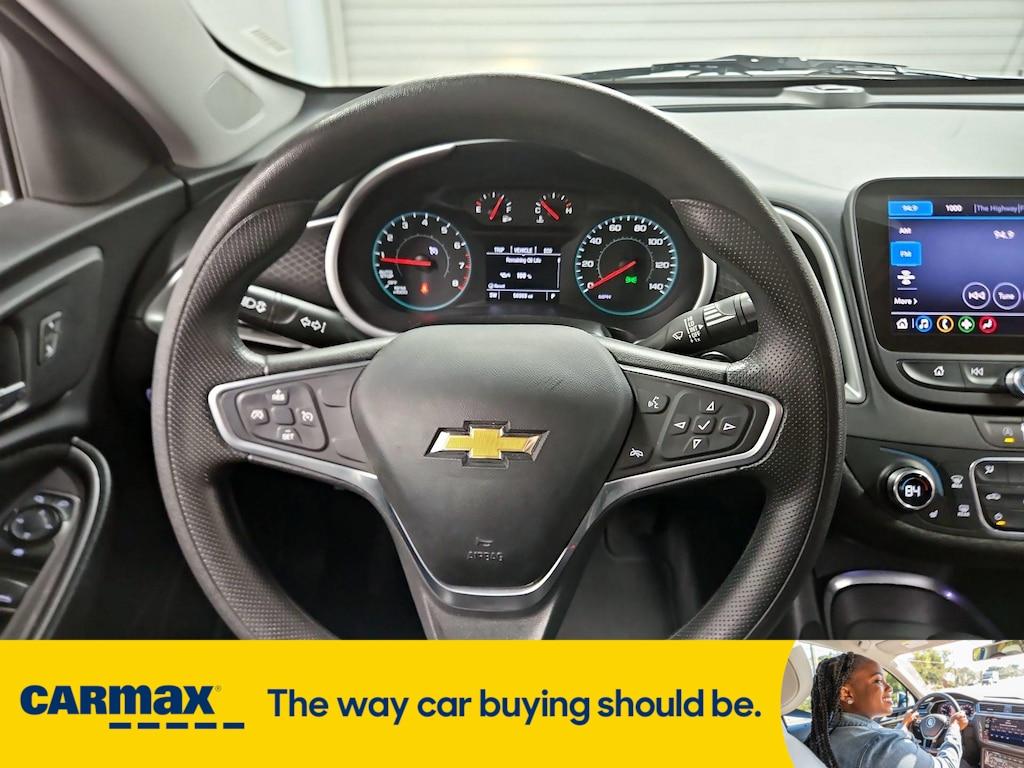 used 2022 Chevrolet Malibu car, priced at $15,998