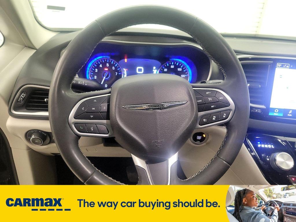 used 2022 Chrysler Pacifica car, priced at $23,998