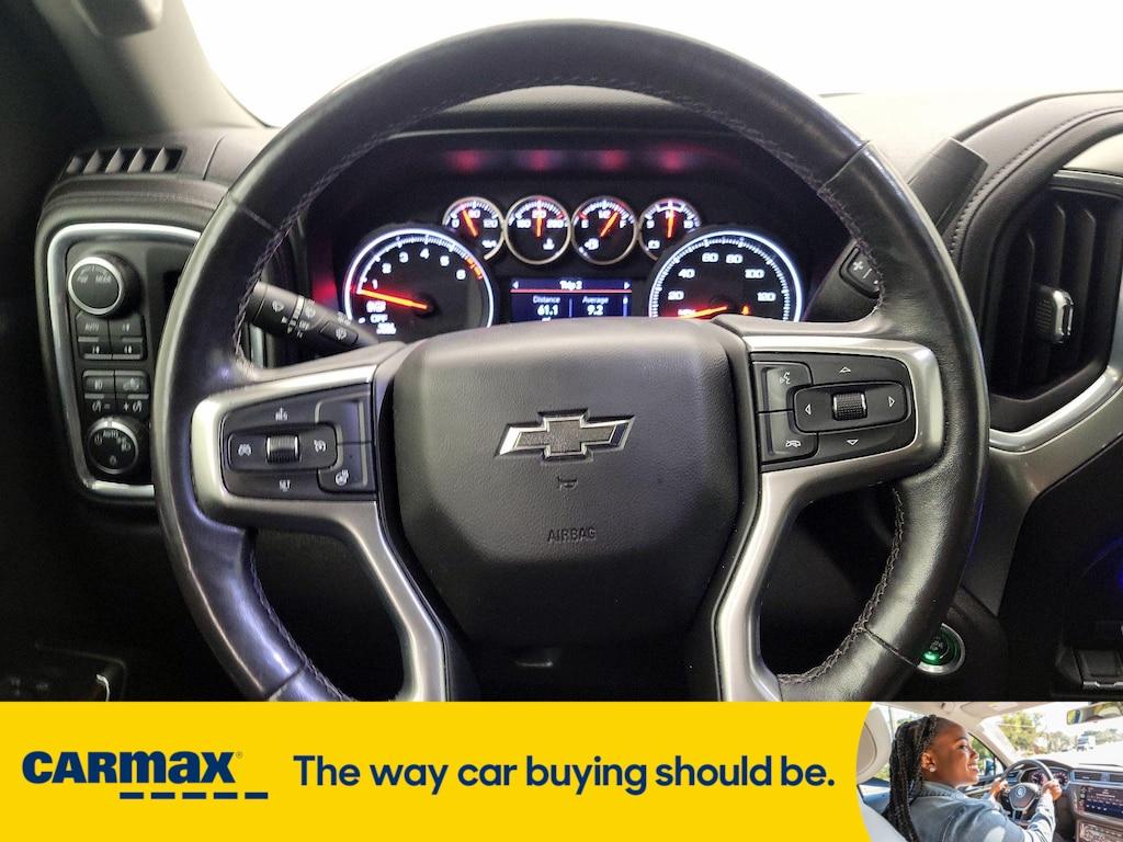 used 2021 Chevrolet Silverado 1500 car, priced at $40,998