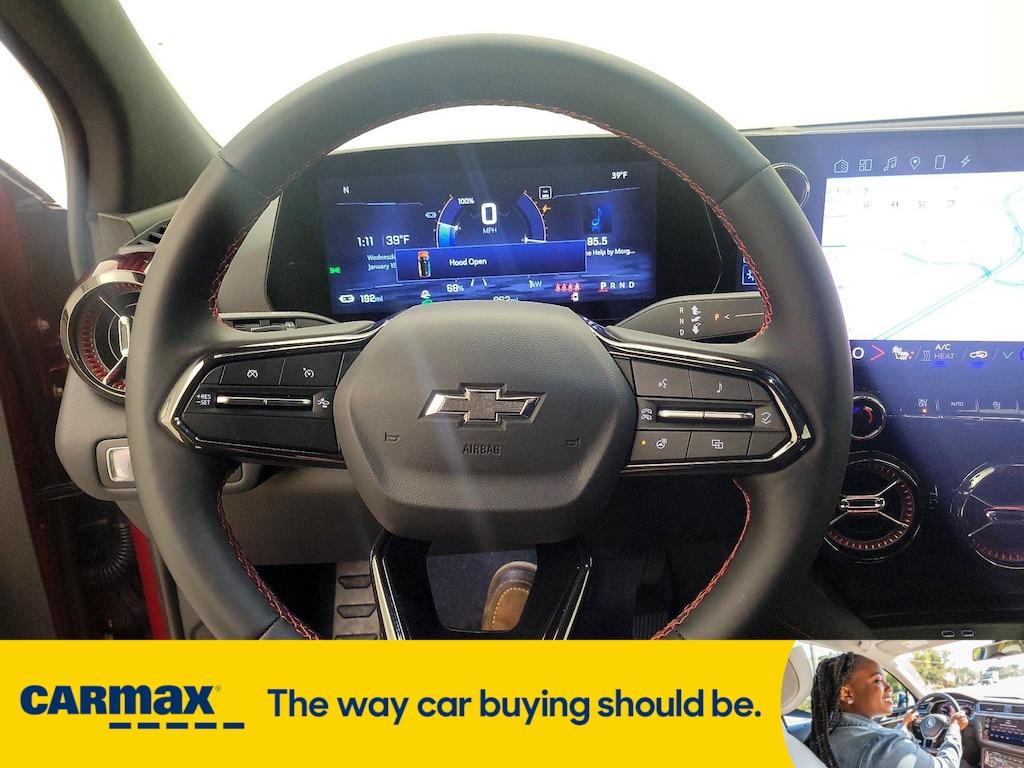 used 2024 Chevrolet Blazer EV car, priced at $40,998